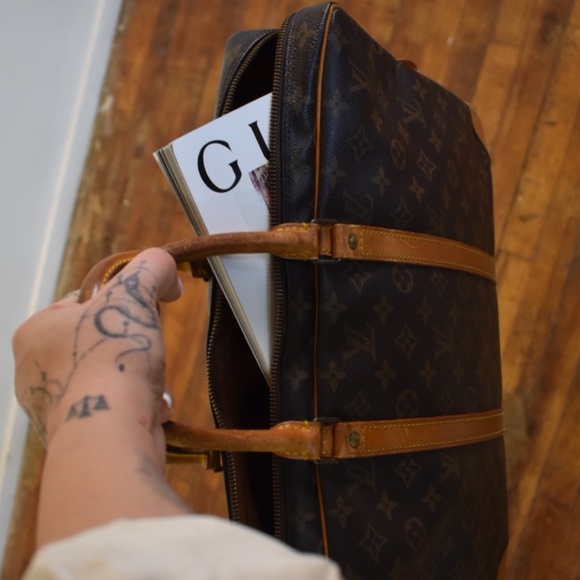 SOLD Louis Vuitton Monogram Cupertino Briefcase - Picture 3 of 10